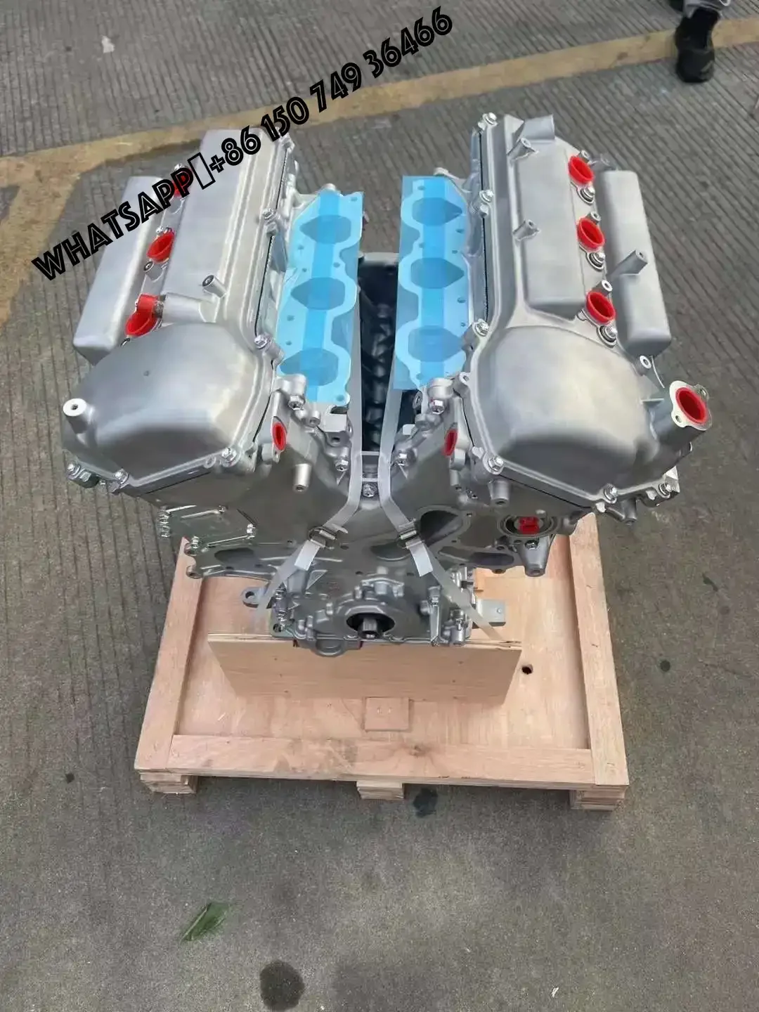 Guaranteed Brand New High Quality 1GR 1GR-FE 6 Cylinder Engine for Toyota Land Cruiser PRADO Tacoma 4Runner 4.0L