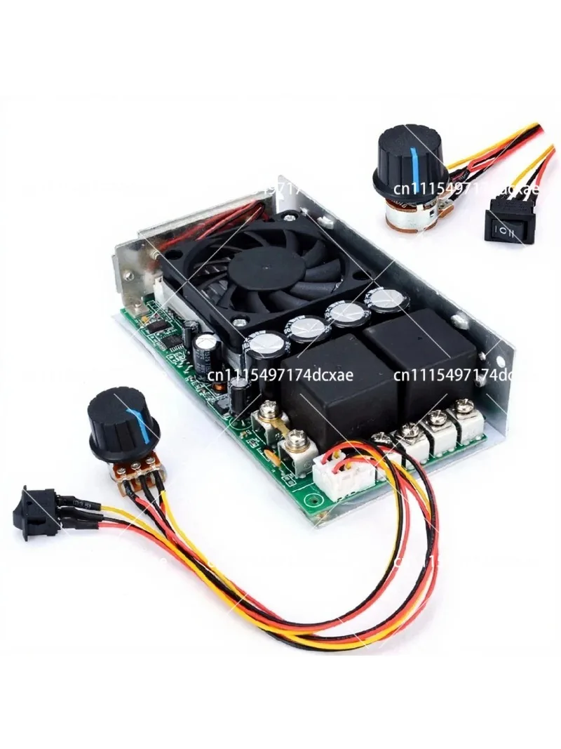 10-50V 100A 3000W PWM Motor Speed Controller Programmable Reversible Regulator for DC Motor Control