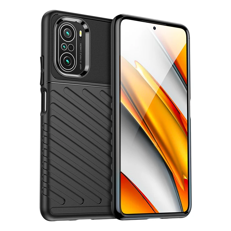 Luxury Case Cover Shockproof Silicone Phone Case For XIAOMI 11i/11X Pro/Redmi K40/K40 Pro/K40 Pro+/Poco F3