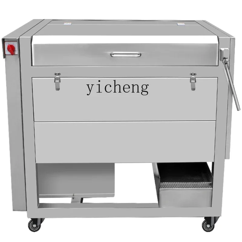 TQH commercial peeling machine radish ginger lotus root sweet potato sweet  sweet potato automatic hair roller cleaning machine