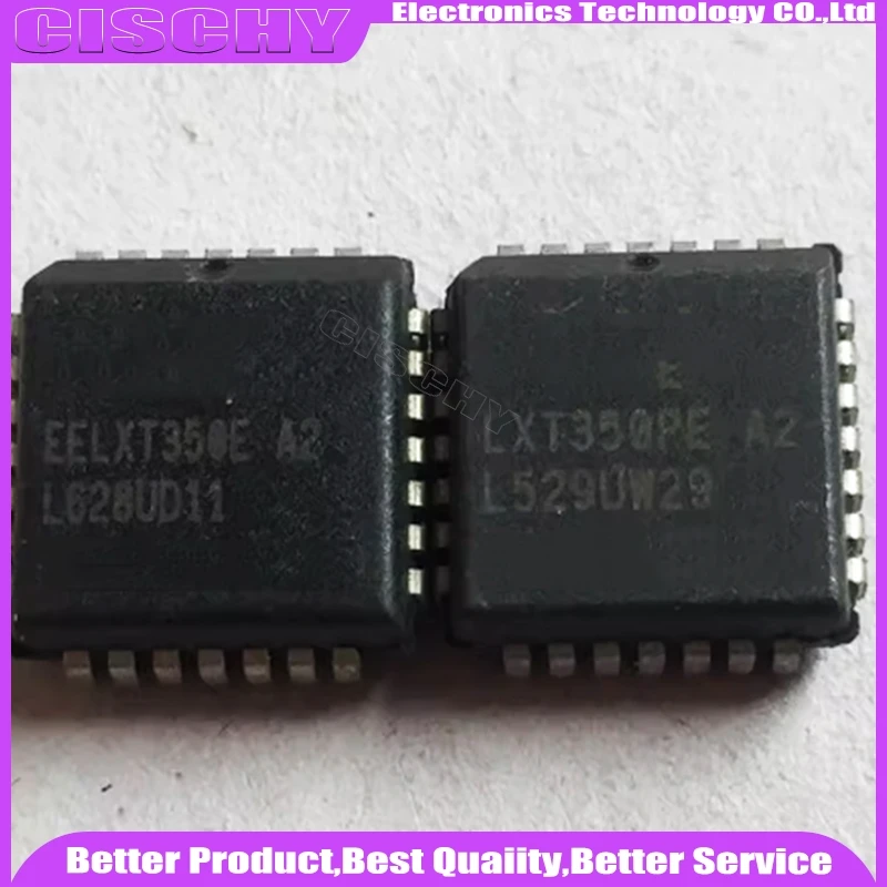5piece/lot LXT350 LXT350PE PLCC-28 In Stock