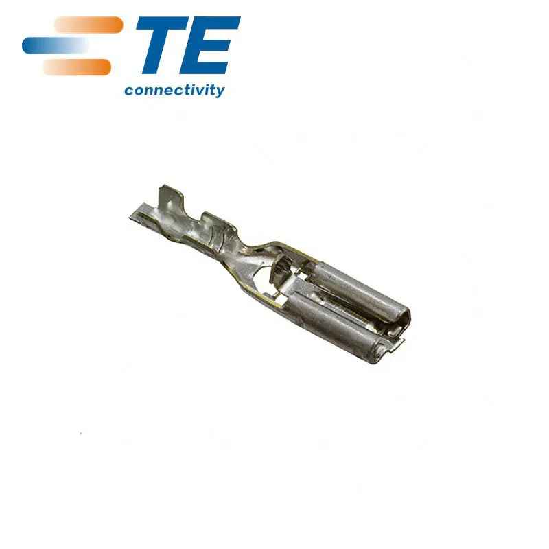 200PCS 175411-1 Original connector TE Bare flat terminal with plug-in spring, Positive Lock. 110 Mk II series, female seat, 2.79