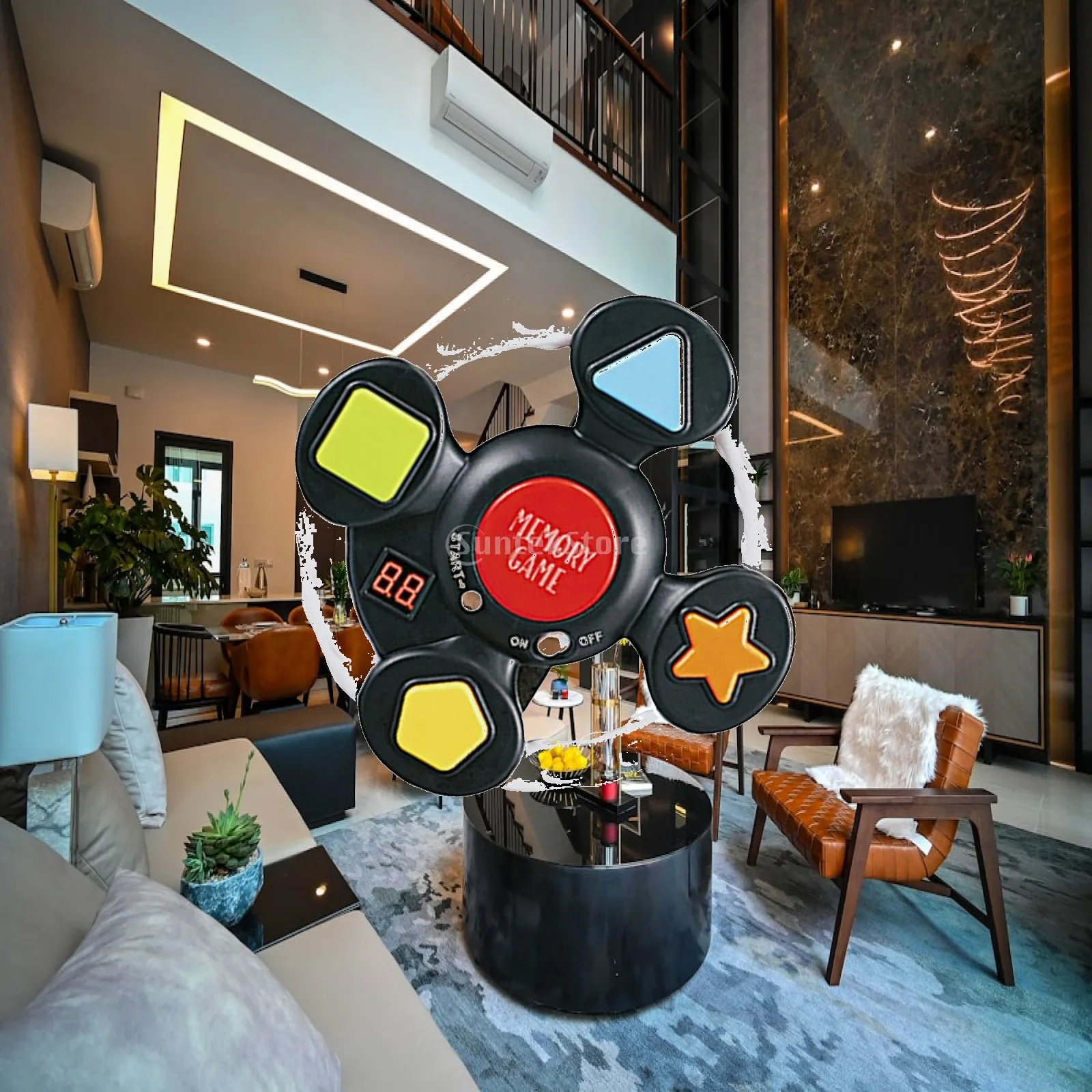Electronic Memory Game, Early Educational Toy, with Lights and Sounds Creative