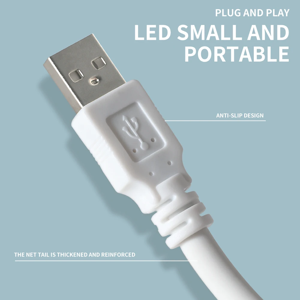 USB الأشعة فوق البنفسجية LED مسمار مصباح المحمولة مكتب الأشعة فوق البنفسجية ضوء للأظافر هلام البولندية تجفيف 360 درجة بحرية قابل للتعديل لمجفف الأظافر مانيكير #3
