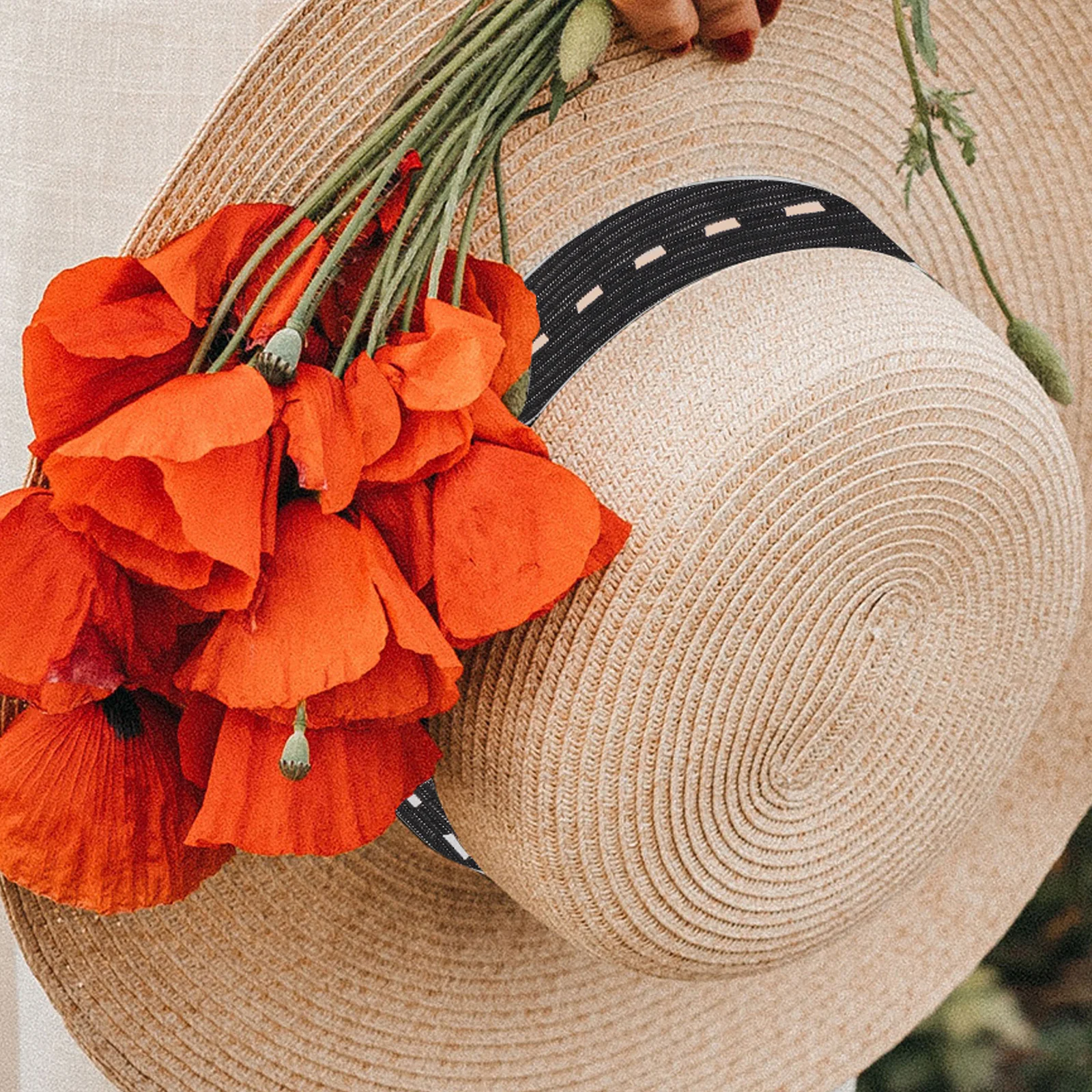 

1 Roll 40 Meters Elastic Sewing Band Premium Polyester Flat Back Stretch Cord For Waistbands Skirts Sleeves Diy Crafts Sewing