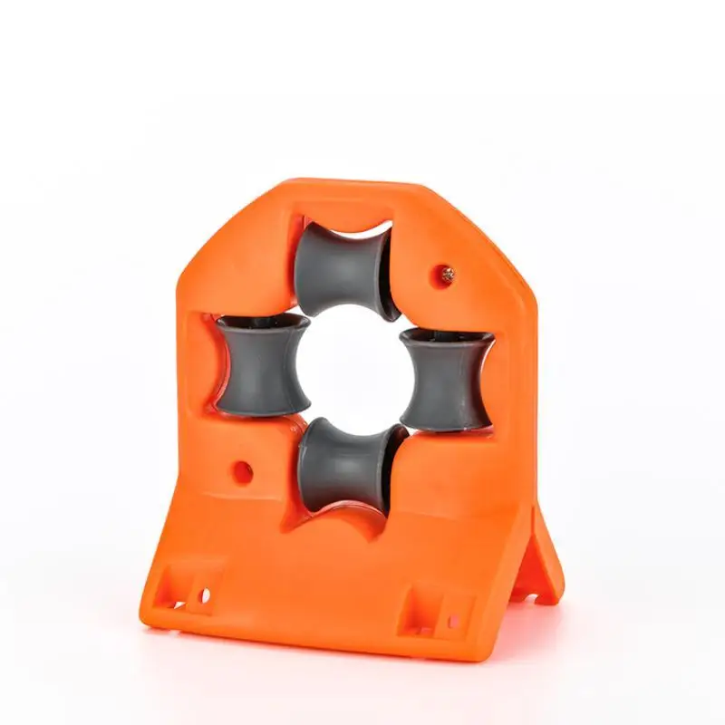 Wall Corner Anti Skid Hose Positioning Roller Garden Hose Guide Bracket Lawn Irrigation Pipe Holder Supplies - view 4