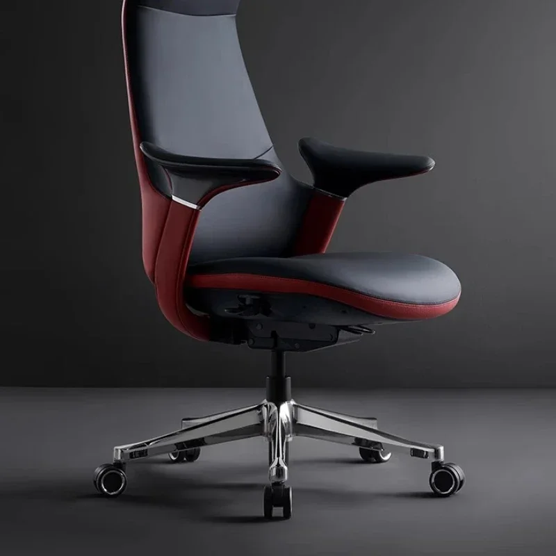 

Light Luxury adult Chair Comfortable Ergonomic Swivel unusual rotating Chair aesthetics high quality modern muebles furniture