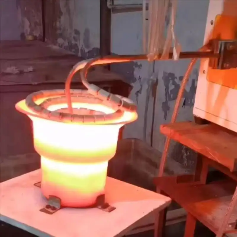New Of Metal Induction Heating Machine With Foot Switch
