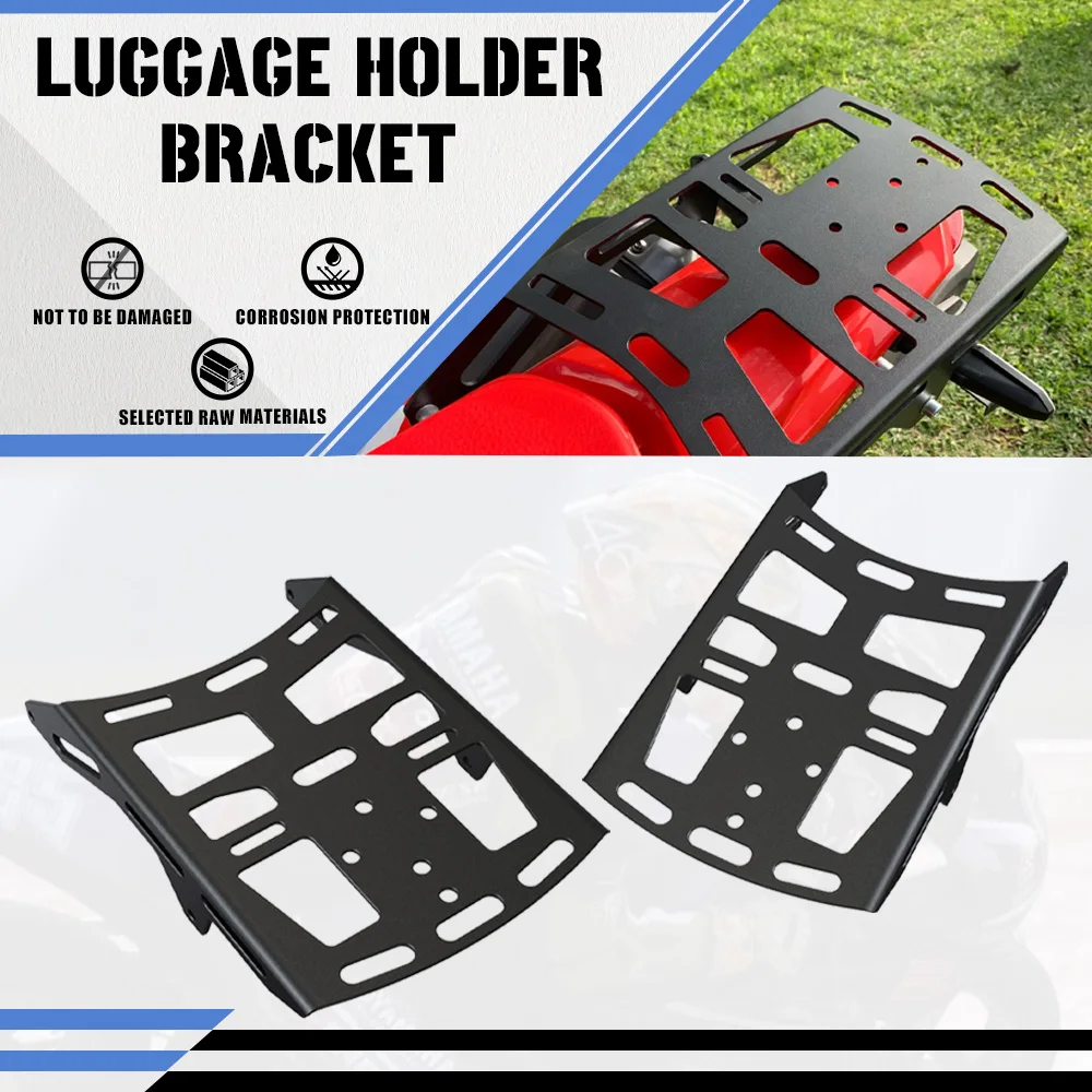 

Luggage Rack FOR HONDA CRF300L CRF 300 L RALLY ABS 2021-2022-2023-2024-2025 Motorcycle Rear Luggage Rack Tail Box Rack Bracket