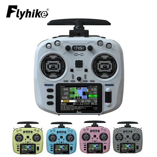 Jumper T15 Hall Sensor Farbbildschirm FPV Radio Controller EDGETX/ELRS Sender Fernbedienung für RC Drone