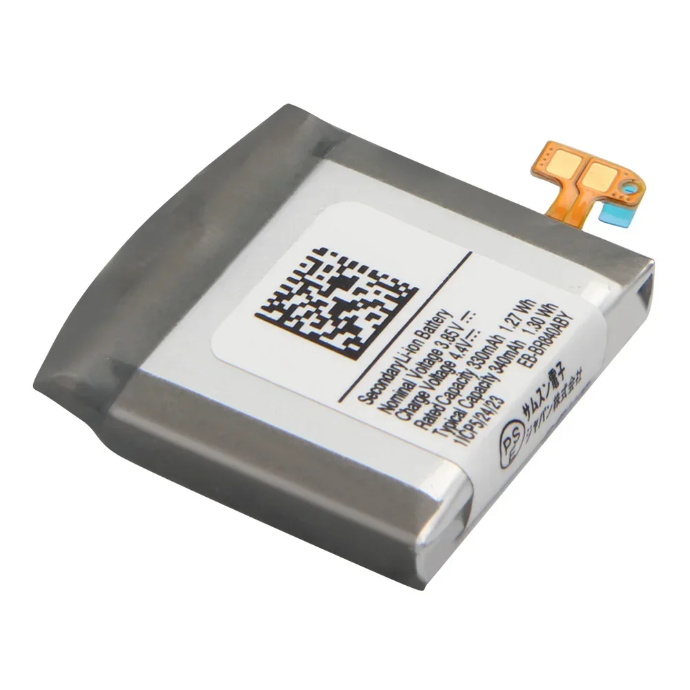 بطارية جديدة EB-BR840ABY لساعة سامسونج Watch3 SM-R840 Watch3 الإصدار SM-R845F 45 مللي متر #4