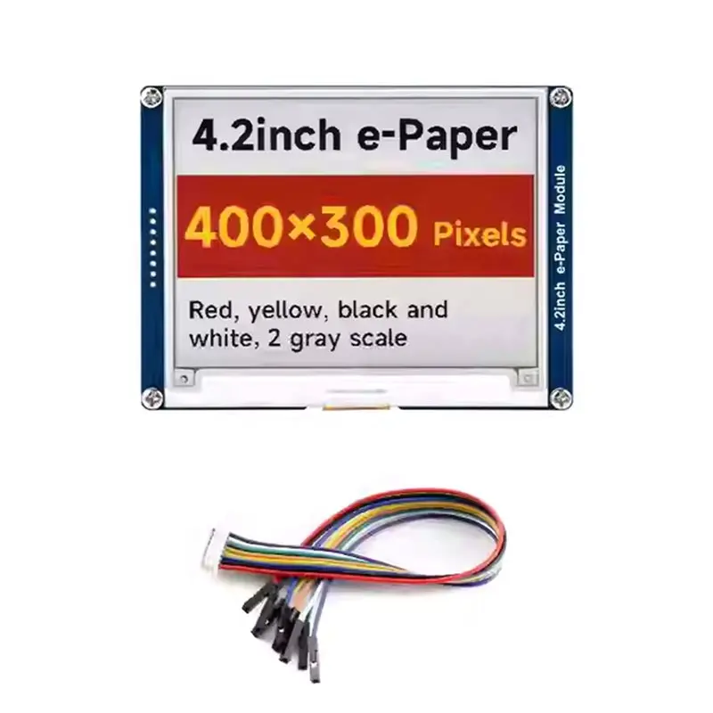 2X Waveshare 4.2 Inch For Raspberry Pi 4 E-Paper Module E-Ink Display With SPI Interface For Arduino Nucleo STM32 B