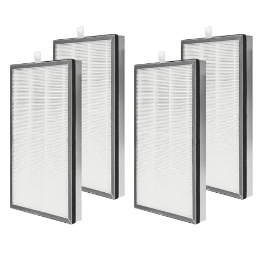 

Сменный фильтр серии MA 40, 4 шт., совместимый с очистителем воздуха 40, 40 А/40 Б/40 Вт, фильтр 3-в-1, настоящий HEPA, фильтр с активированным углем