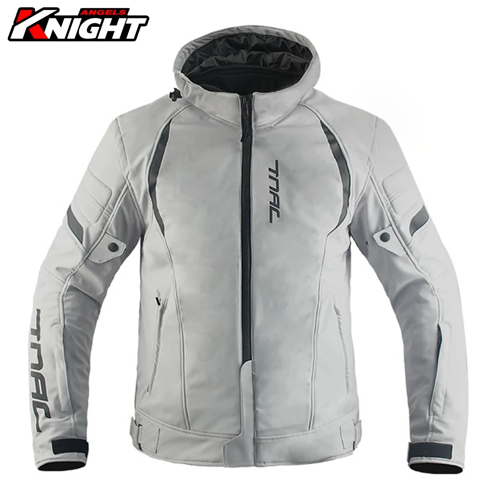 

Men Motorcycle Jacket Waterfroof Motorbike Coats Windproof Motorcyclist Jackets Reflective Motocross Riding Winter Clothes M-4XL