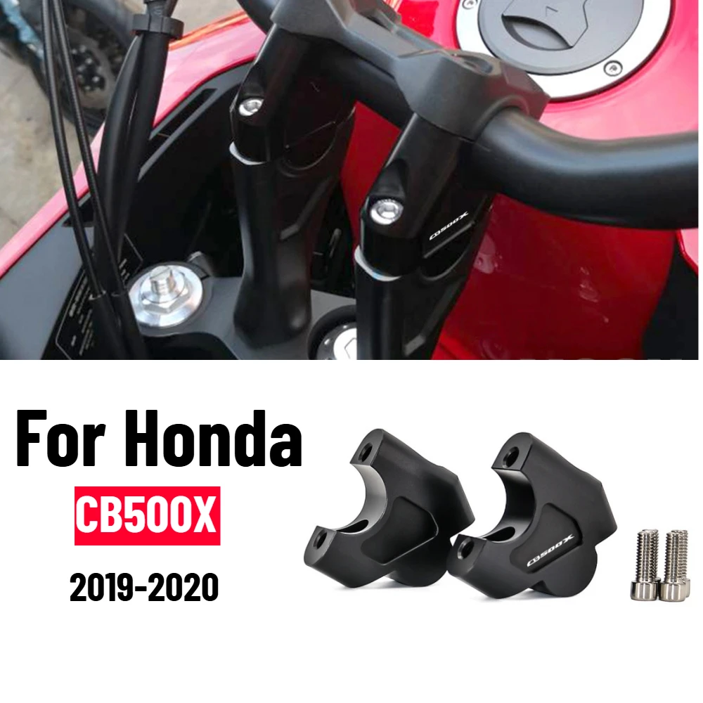 Handlebar Riser For Honda CB500X CB 500 X 500X 2020 Motorcycle Height Up Moves Backward Adapter Clamp 28MM Handle Bar Raiser