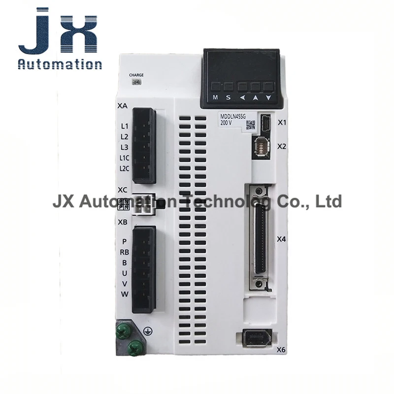 Original A6 Series 2000r/min 1KW 200VAC Servo Motor Drive Sets MDMF102L1G6M MDMF102L1H6M+MDDLN45SG MDDLN45SE MDDLN45BE MDDLT45SF