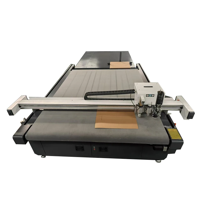 Innovative Cutting Solutions Cartoon Making Machine With Multi-Functional Tools Die Digital Flatbed Cnc Cutter Plotter With CE