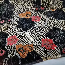 Fabric Velvet Dress Nylon Cosplay Fabric 114cm Width Burn-out Fabric Party Dress Fabric 1 Yard