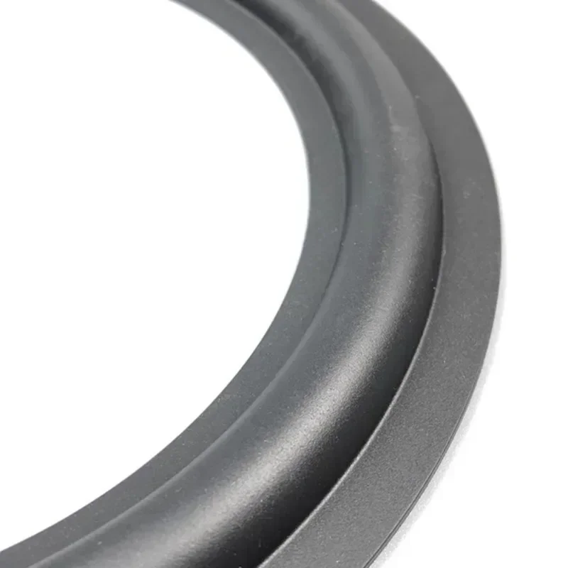 

2pcs 8 inch Loudspeaker Rubber surround soft side repair parts For Speaker conventional repairment folding edge