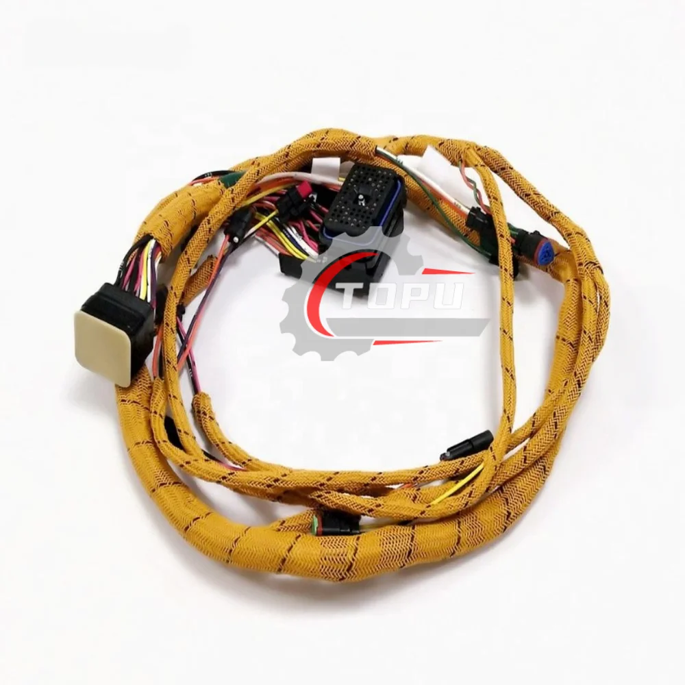 C11 Engine Wiring Harness 245-3514 2453514 for Loader 966H 972H