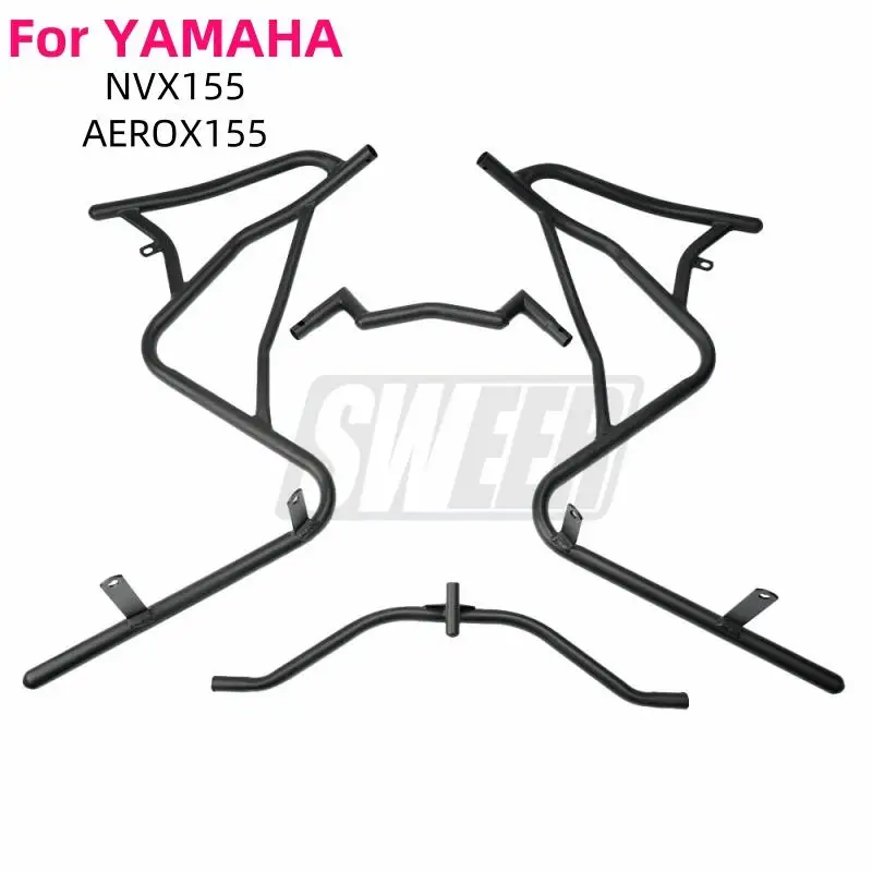 

Motorcycle Engine Guard Crash Tank Bar Bumper Fairing Frame Protector For YAMAHA NVX155 AEROX155 Modification Accessories