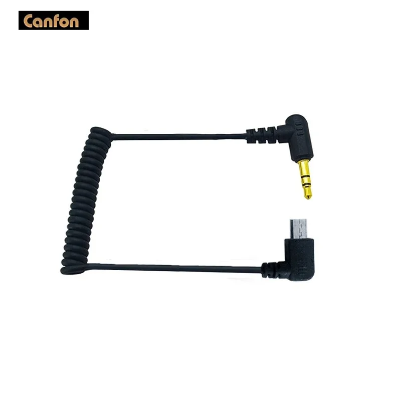 Canfon Tentacle Sync Time Code Cable TRS 3.5 to Micro-USB for Sony FX3 A7S3 A1 Timecode Cable