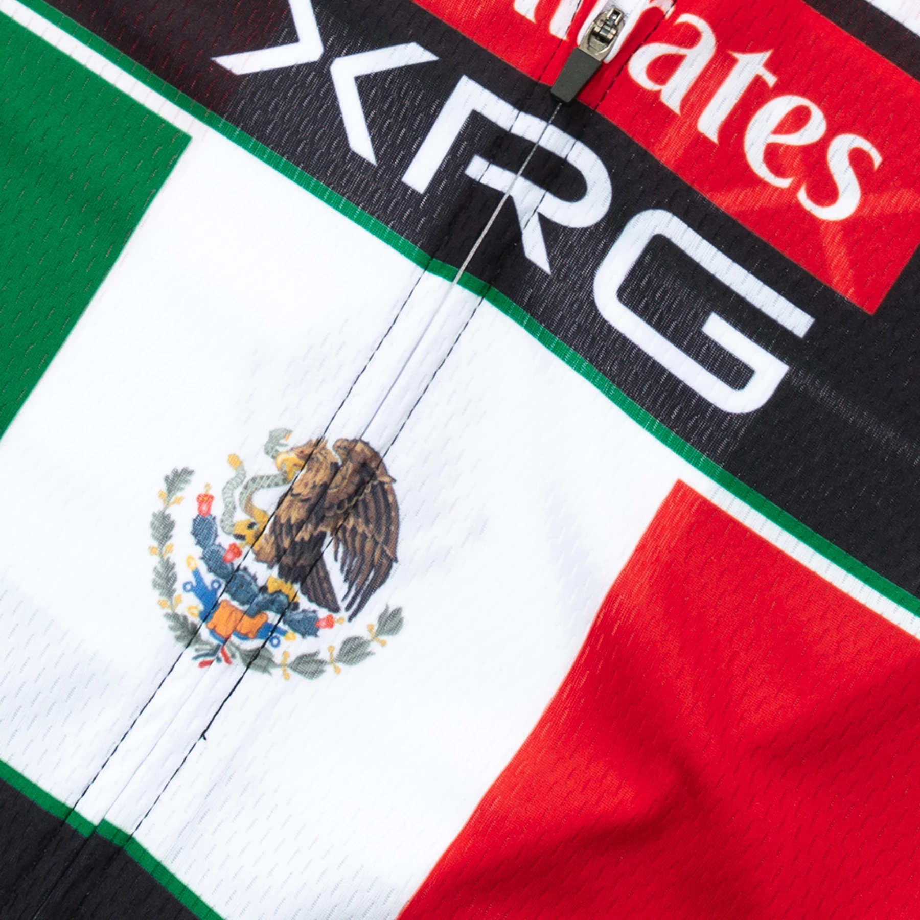 2026 Neues MEXIKO Radtrikot UAE Team Fahrradtrikot Shorts Herren Damen Schnelltrocknend Ropa Ciclismo Pro Fahrrad-T-Shirt Bekleidung – Detail 6