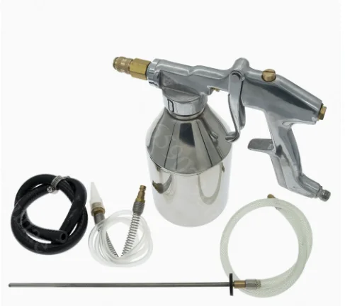 Car Engine Bay Cleaning Gun, Evaporator & DPF Washing Sprayer, Auto Anti-rust Fluid Spray Gun for Vehicle Maintenance
