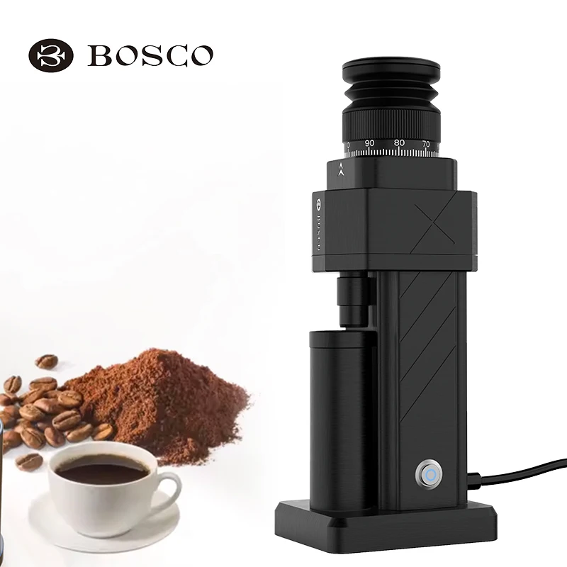 48mm 7-Star Burr Electric Espresso Grinder for Coffee Lovers