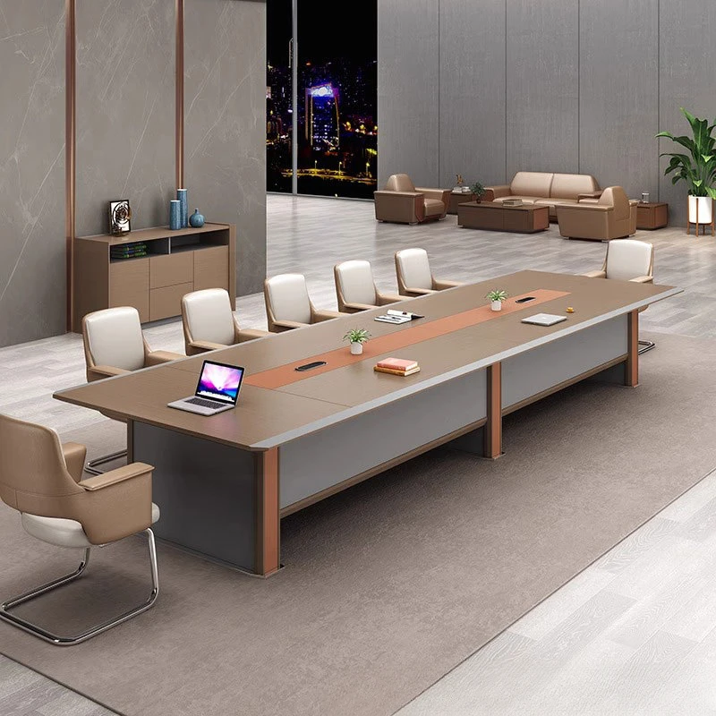 Study Vanity Meeting Table Modern Executive Meeting Conference Table Height Luxury Vergadertafel Office Desk Furniture OK50HY