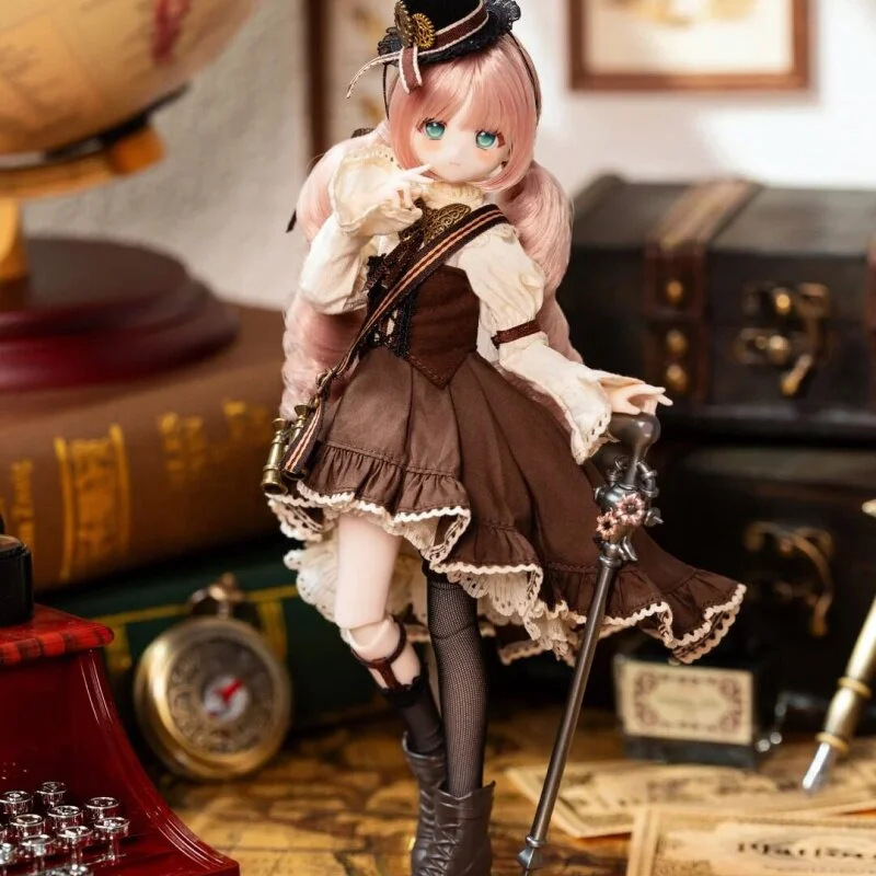 Authentic Music Box Bjd Special Six Blind Box Can Move People, Even Trendy, Play Desktop Ornaments, Collect And Decorate