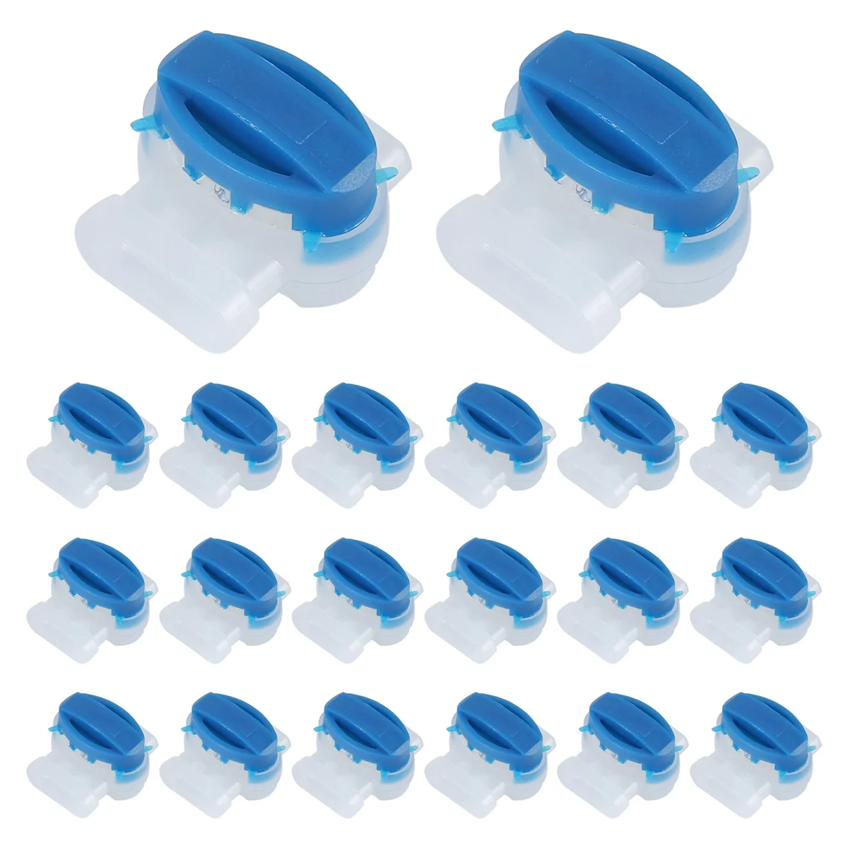 

AB02 20Pcs Waterproof Wire Connector Crimp Gel Filling Robot Lawn Mower Outdoor Garden Irrigation Application