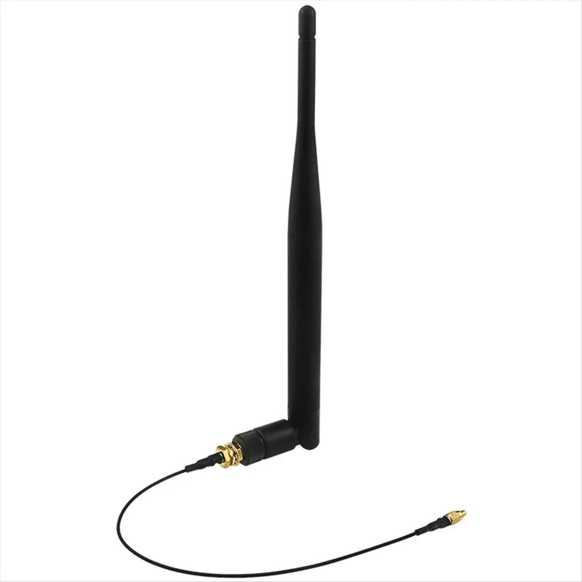 For OpenWrtOne Antenna MMCX Straight to SMA Female External Antenna