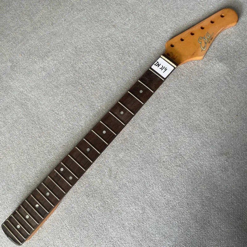 IN219  Italy Genuine EKO 6 String Electric Guitar Neck Vintage Maple with Rosewood 22 Frets Right Hand Replace&DIY Parts