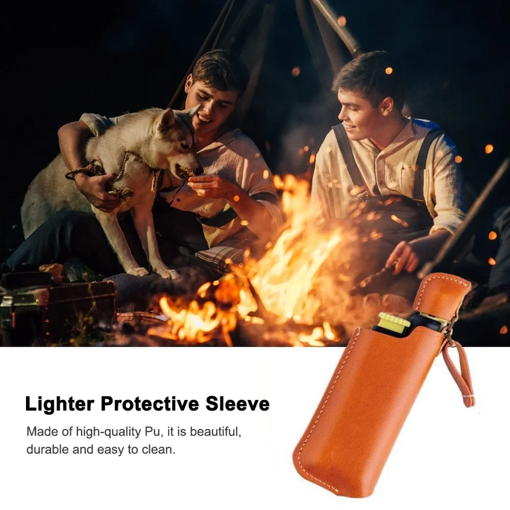 SOTO Telescopic Igniter Holster Protective Case Outdoor Camping Storage Bag Outdoor Camping Windproof Igniter Storage Case