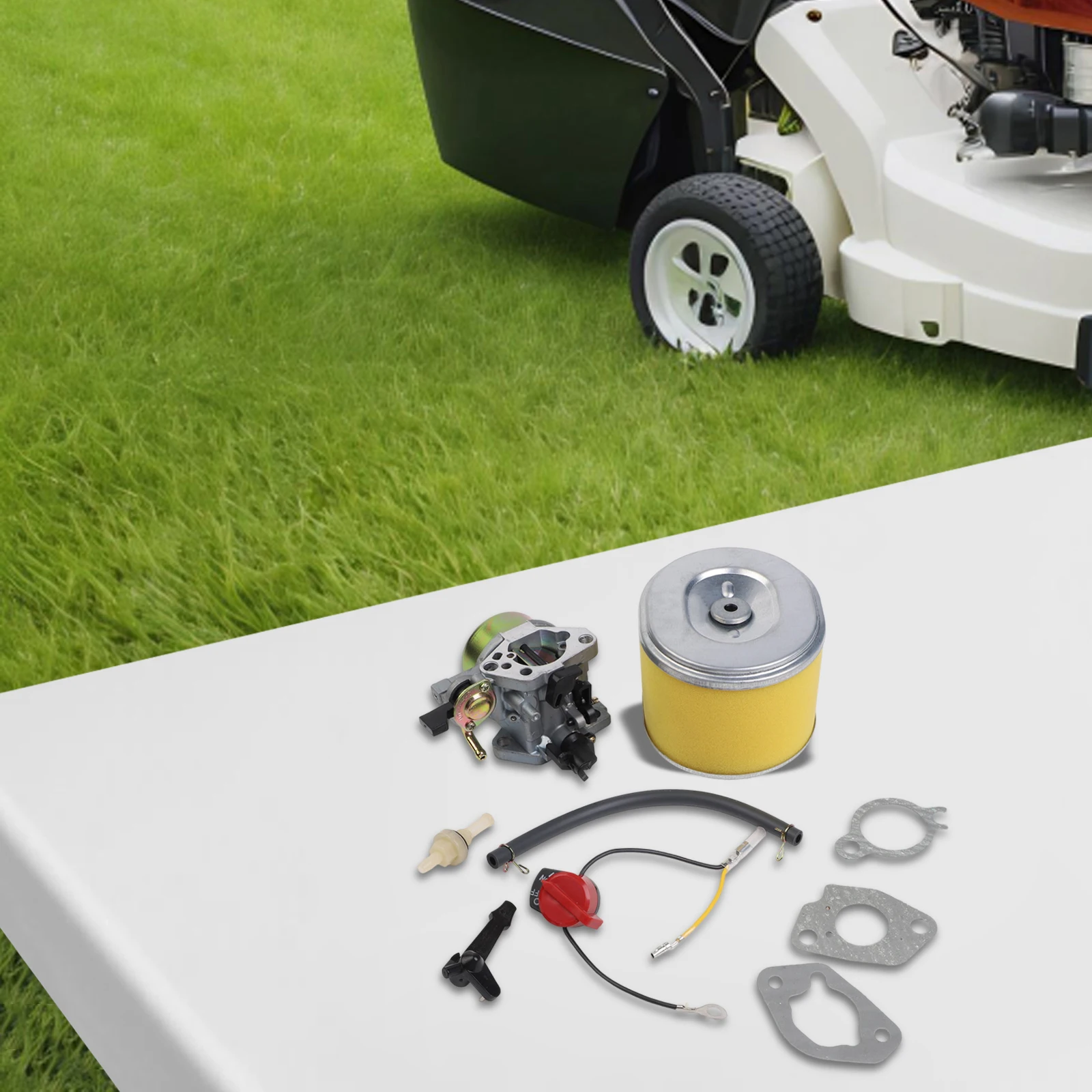 For Equipment Maintenance As Shown Carburettor Kit Complete Carburetor Installation Set Complete Installation Package