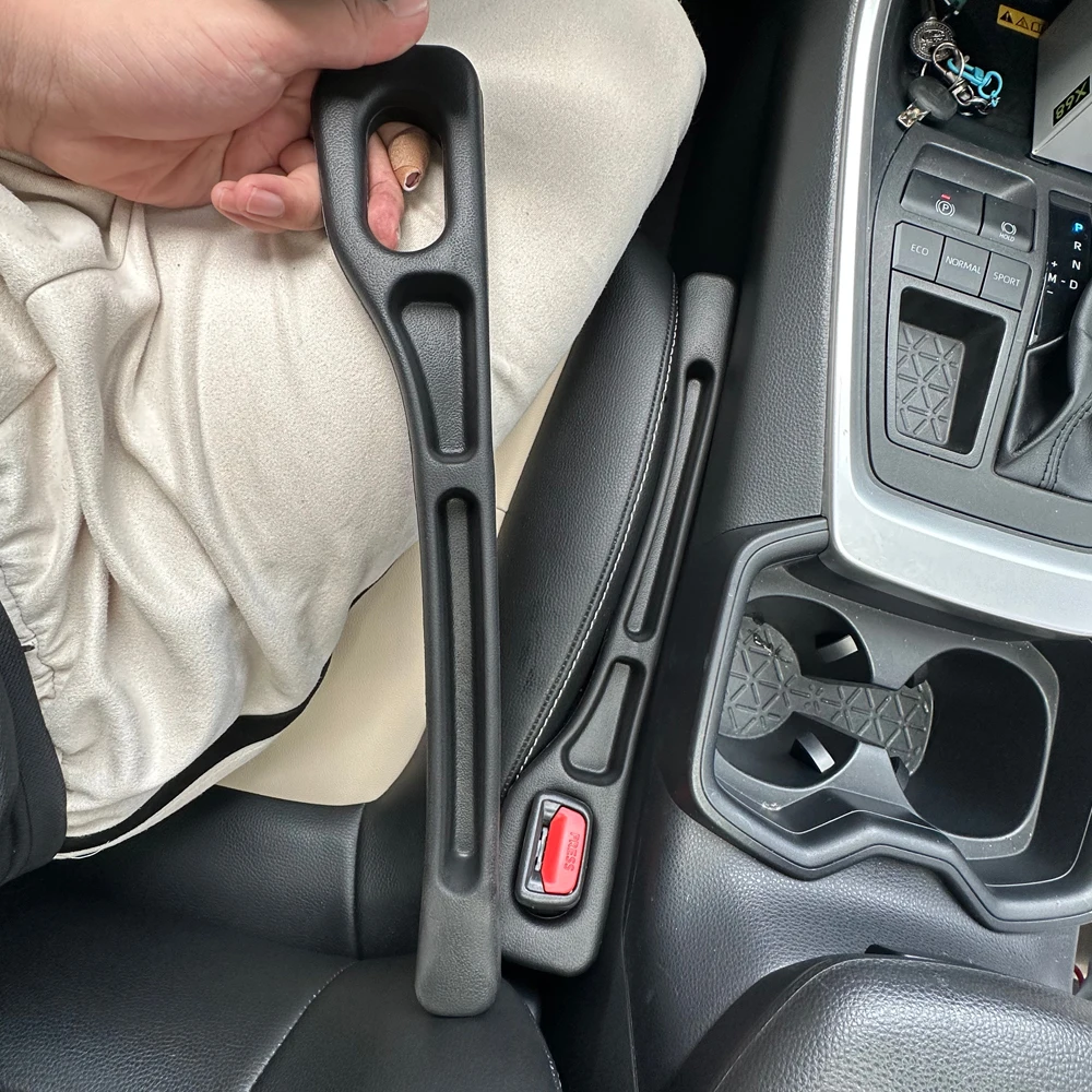 لتويوتا يارس كروس 2020 2021 2022 2023 2024 2025 الهجين مقعد السيارة الفجوة مكافحة تسرب سدادة قطاع فتحة مقعد الفجوة التخزين المنظم