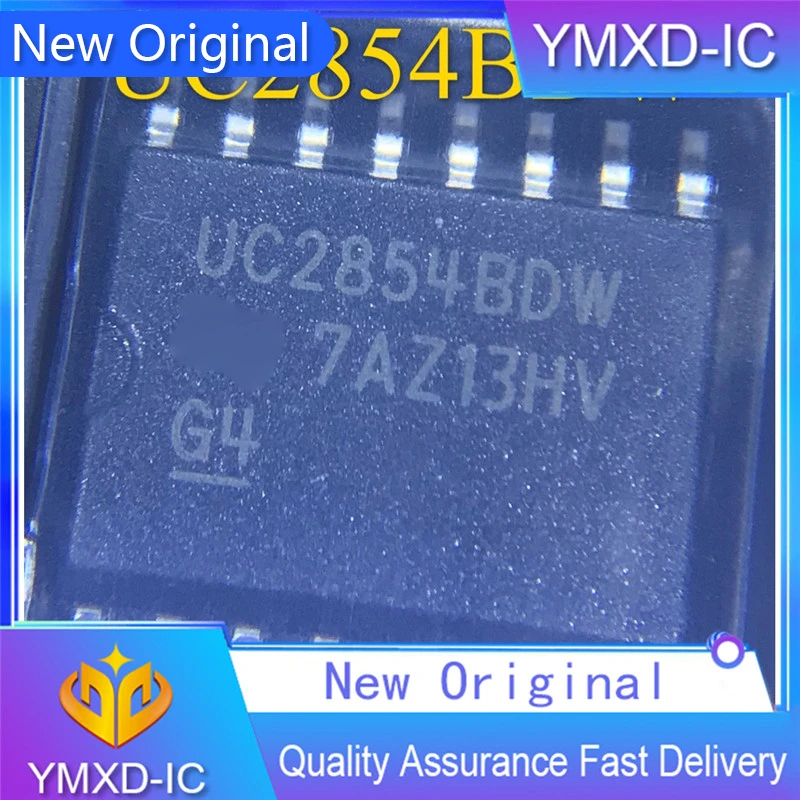 10Pcs/Lot New Original Imported Uc2854bdw Sop16 Enhanced High Power Factor Pre-Regulator Chip Quality assurance for spot supply