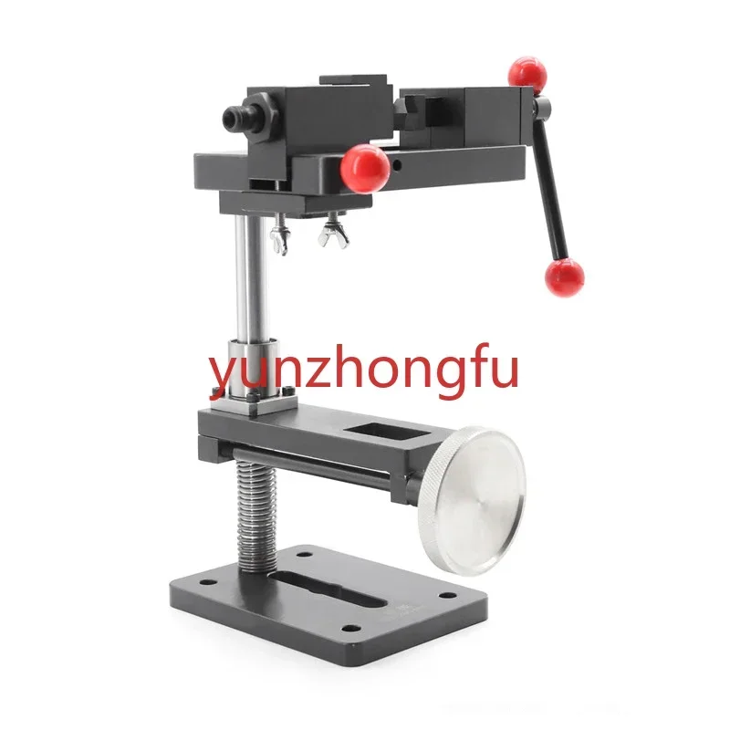 

Fuel Injector Universal Bracket with Oil Collect, Diesel Common Rail Injector Shelf Fix Stand Holder Clamping Fixture