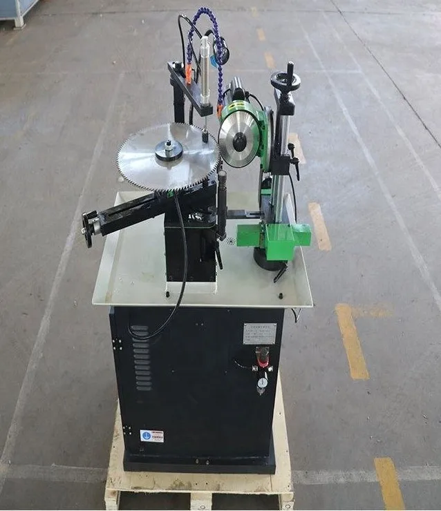 Fully Automatic CNC Gear Processing Machine Swing Head Gear Grinding Circular Saw Blade Grinder