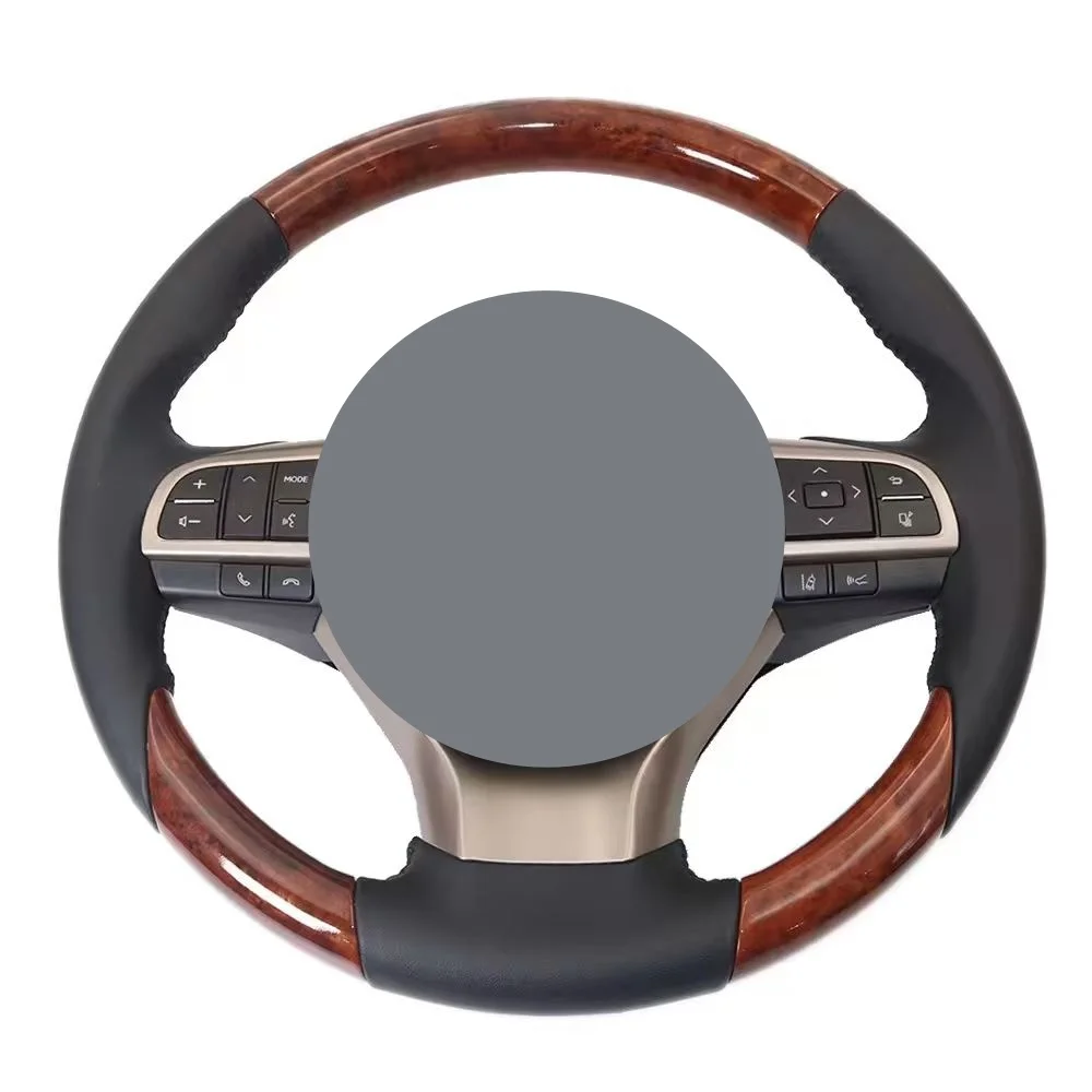 

Factory wholesale α coefficient De replacement steering wheel PU car steering wheel