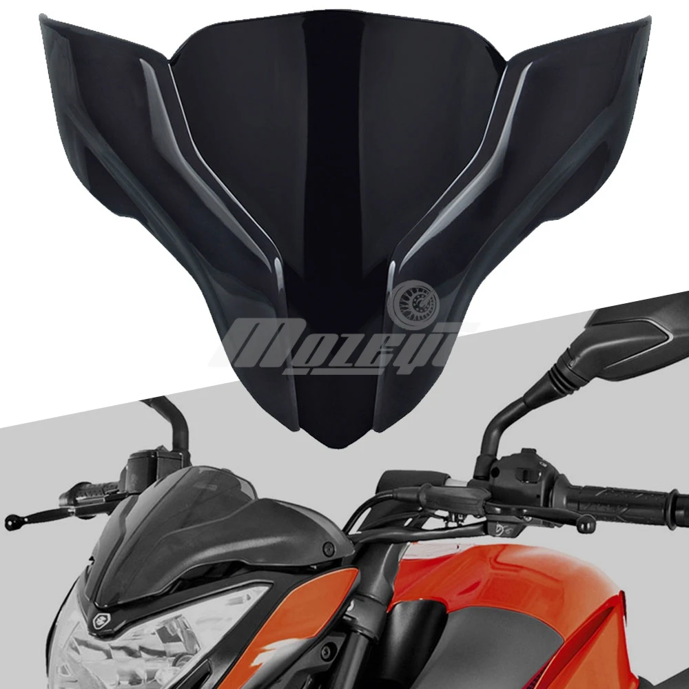 

For BAJAJ Pulsar NS200 NS 200 200NS 2014-2023 2024 2025 New Motorcycle Accessories Wind Screen Deflectors Windshield Windscreen