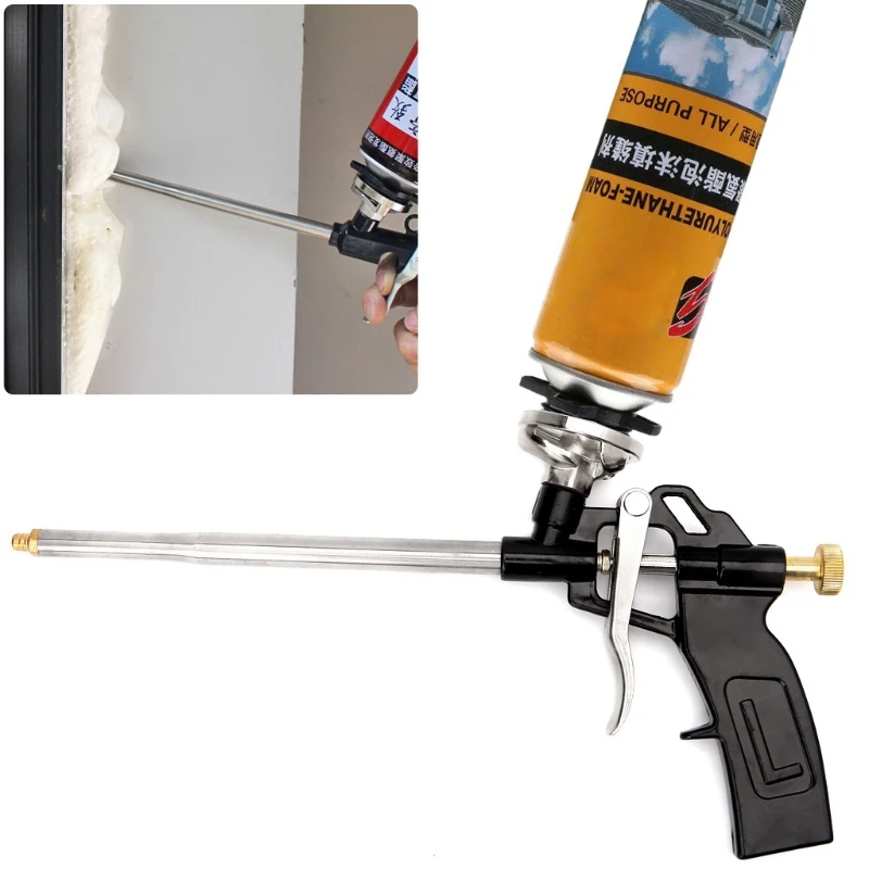 

Manual PU Foam Gun Heavy Duty Good Insulation DIY Professional Applicator