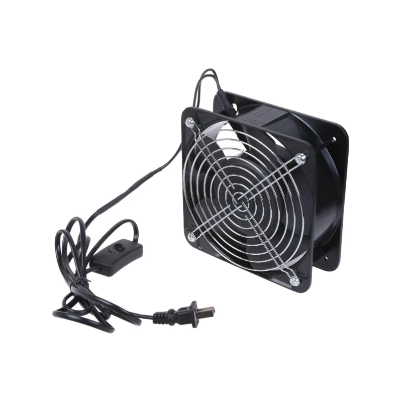 Smoke Absorber Fumes Extractor Fan Smoke Cleaner Ventilation Fan with Switches