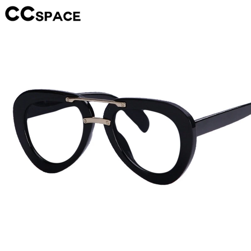 Trendy Pilot Anti Blue Light Reading Glasses Men Women Popular Resin Optical Presbyopic Eyeglass Custom Diopter+50~+600 #302454
