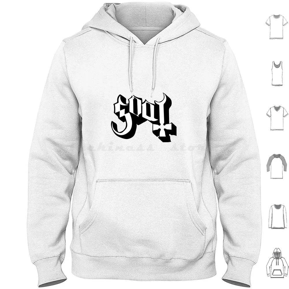 Goat Ghost Logo Hoo… - image