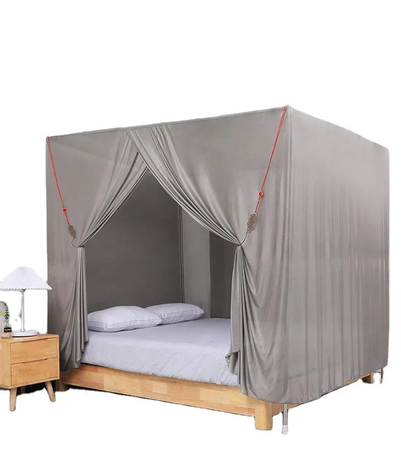 EMF Radiation Protection Mosquito Net 100% Silver Fiber Electromagnetic Wave Radiation Shielding Household Mosquito Net