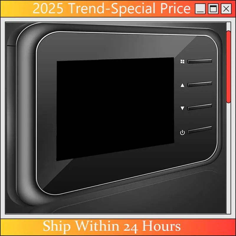 Zero Distance Visual Doorbell ไร้สาย HD กล้องป้องกันการโจรกรรมอิเล็กทรอนิกส์สมาร์ทแบบพกพามัลติฟังก์ชั่นกล้องใช้งานง่าย