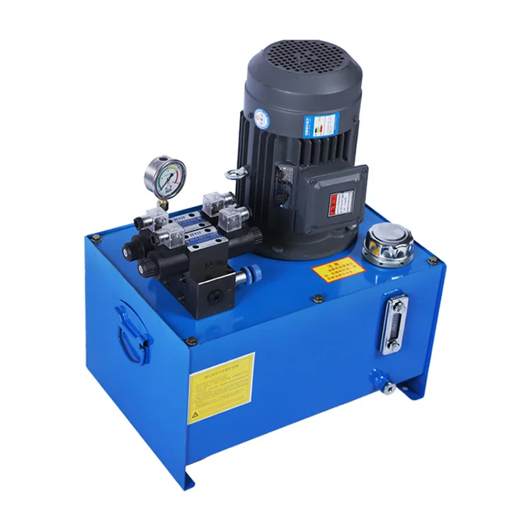 

Industrial Manual Hydraulic Station - Suitable for Small Machinery & Maintenance Work