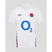 2024-25 England Rugby Jersey T-Shirt Athlete Men's Training Wear Adult_Child Loose Quick-Drying Short Sleeve Top